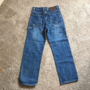 Vintage High Rise Carpenter Jeans